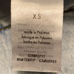 We Wore What Light Wash Cut Out Mini Denim Skirt Size XS Photo 7