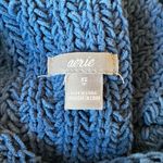 Aerie Sweater in beautiful blue color, so cozy Size XS Photo 2