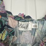 Eliza J  Pink and Purple Sleeveless Maxi Sundress Photo 3