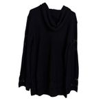 KILLSTAR  Sweater Womens XL Black The Calling Hoodie Knit Destroyed Cthulhu NWOT Photo 1