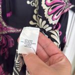 Johnny Was  tiered tassel silk dress Photo 6