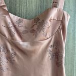 Oh Polly  Pink Sparkly Mini Dress Photo 1