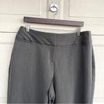 Lane Bryant Womens Pants Slacks Gray Wide Leg Trouser Career Plus 14 Photo 4