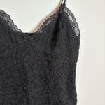 EXPRESS  black lacy bodysuit Photo 1