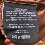 32 Degrees Heat 32° Degree Heat Tan Puffer Vest zip pockets L Photo 5