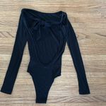 LNA  BLACK BODYSUIT Photo 2