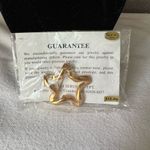 Vintage Brooch Beautiful Star Gold Tone Pin new in packaging Photo 5