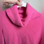 Free People  Softly Structured Tunic Sweater in Bright Pink Size S Photo 9