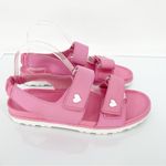 Stoney Clover Lane Stoney Clover‎ Lane x Target Faux Leather Sandals 9 Pink Photo 5