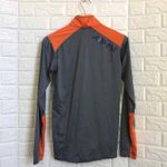 Champion  Auburn Tigers 1/4 Zip pullover Women’s Size S Small Orange Gray Photo 5