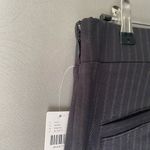 Anthropologie  Sanctuary sz L black‎ pin stripped dress pants Photo 9
