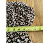 VICI Small Black & Pink Floral Dress With Open Tie Back NWT Oversized Relaxed Photo 9