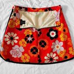 Victoria Beckham ★ NWOT for Target Retro Skirt - Orange Floral ★ Photo 7