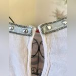 Yoana Baraschi  Asymetrical Top with Beading and Embroidery Size Medium​​ Photo 4