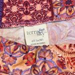 Terra & Sky Pink patchwork print leggings Photo 2
