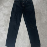 Daze Denim Jeans Black Size 25 Photo 0