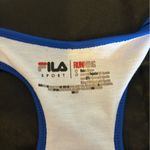 FILA Sport Blue Racerback Running Sports Bra Size Small Photo 2