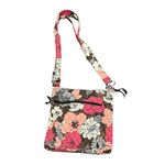 Vera Bradley Mini Hipster Crossbody in Retired Print Mocha Rouge Photo 3