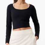 Athleta Brooklyn Skirt. Stone Color. Size Small Tall. GUC Photo 0