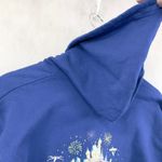 Disneyworld Zip Up Hoodie Sweatshirt Small 60th Anniversary Diamond Mickey Mouse Photo 3