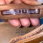 Clarks Sandals Brown Leather Comfort Strappy Wedge Open Toe Walking Shoes sz 11 Photo 8