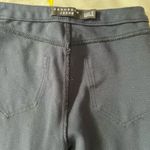 Boom Boom Jeans Navy Chino Stretch Pants with Red Stripe Photo 7