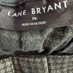 Lane Bryant  Black and Gold Pants Photo 1