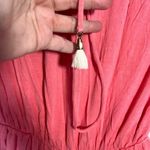 Lucky Brand  tube top style RETRO romper SMALL ORANGE Photo 7