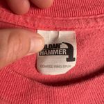 Gildan Crazy Sista Lucy Buffett Shirt Womens Large Coral Short Sleeve Graphic T-shirt Photo 4