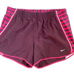 Nike  pink brown stripe dri fit shorts Photo 0