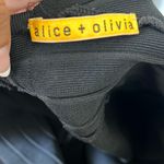 Alice + Olivia  Bandage Black Bodycon Dress Photo 5