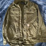 Carhartt Cargo Jacket (Navy Green) Photo 0