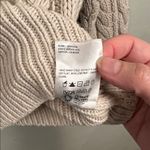 Reformation Sam Cotton Cashmere Oversized Crew Sweater Size Small Photo 6