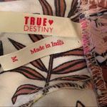 True Destiny  short floral romper Photo 8