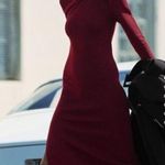 ZARA  Asymmetrical Long Sleeve Dress Photo 0