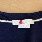 Boden Navy Blue Bell Sleeve Sweater Size 16 Photo 7