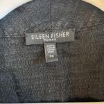 Eileen Fisher  Jacket Black V Neck Button Front Collared Blazer w/ Pockets 3X GUC Photo 4