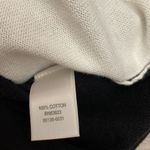 Christopher & Banks Black & White Long Sleeve Mock Cardigan Sweater with Tank S Photo 10