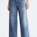 Calvin Klein High Rise Wide Leg Jeans 29/30 denim classic wide leg boho spring Photo 0