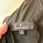 Lulus  Leading Role Black Maxi Dress Size Small Photo 12
