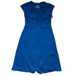 Patagonia Women's Bandha Dress in teal size large Photo 1