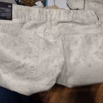 Gap NEW Always Skinny skimmer White Floral Jeans Pants Photo 3