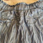 Charlotte Russe Blue And White Cargo Shorts Photo 2