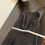 Dolce & Gabbana  1998 VINTAGE BACKLESS MIDI TWEED DRESS, Black, size IT40/ US4 Photo 10