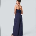 Halara NWT NEW  Breezeful Jumpsuit Size XL Regular in patriot blue navy Photo 1
