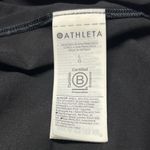 Athleta  Run With It Skort 16" Large Black Athletic Skirt Shorts Pocket EUC Photo 10