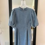 VERO MODA AWARE By  Blue Chambray Denim Dress Photo 1