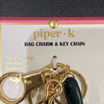 Piper  K | Whimsical Heart & Rose Bag Charm Photo 1