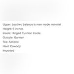 Dingo  Cowboy / Cowgirl GUMMY BEAR HARNESS WESTERN FASHION BOOTIES Size 10 Photo 6