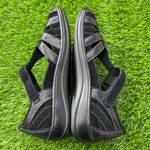 Orthofeet Juno women's orthopedic sandals Size 9.5 Black Photo 3